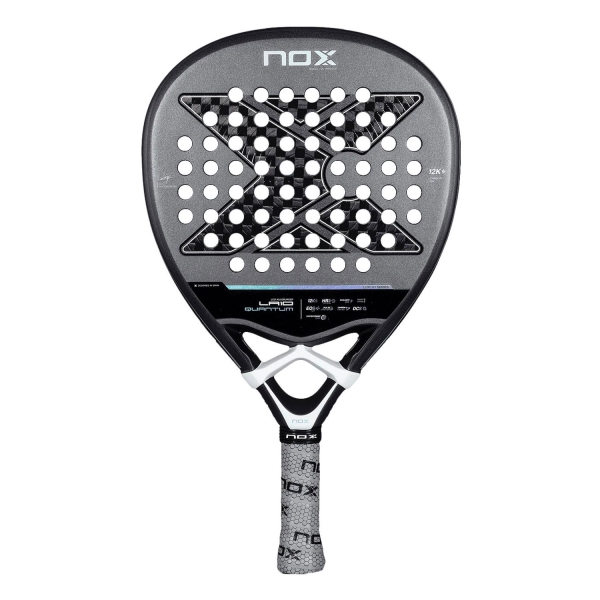 Racchetta Padel NOX Luxury NOX LA10 Quantum 12K Padel  Black PLA10LUXQ25