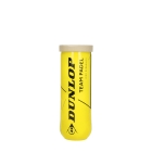 Dunlop Team Padel - Tubo de 3 Pelotas