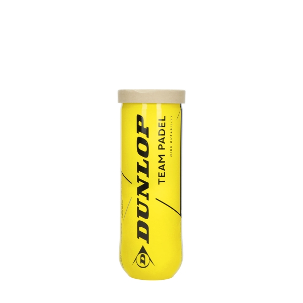 Palline da Padel Dunlop Team Padel  Tubo da 3 Palline 601553