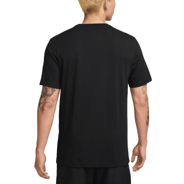 Nike Dri-FIT Court T-Shirt - Black