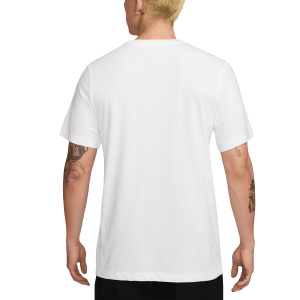 Nike Dri-FIT Court Maglietta - White