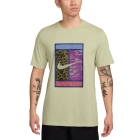 Nike Dri-FIT Court Maglietta - Olive Aura