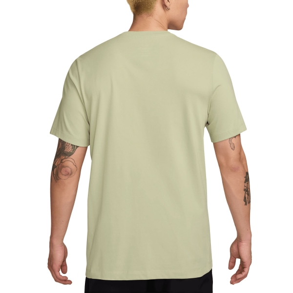Nike Dri-FIT Court Maglietta - Olive Aura