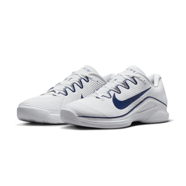 Nike Vapor 12 HC Premium - White/Midnight Navy