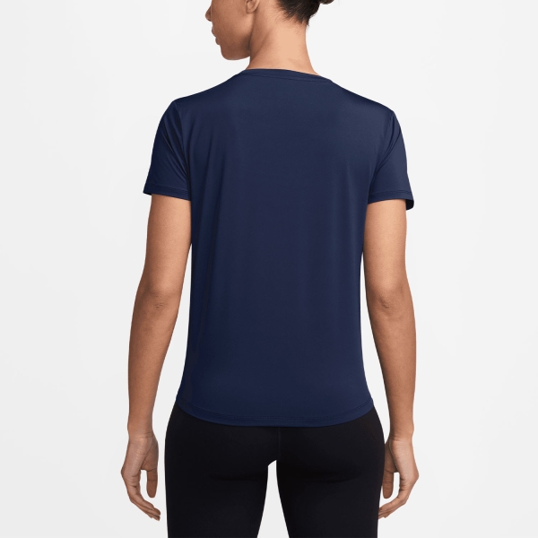 Nike One Camiseta - Midnight Navy/White