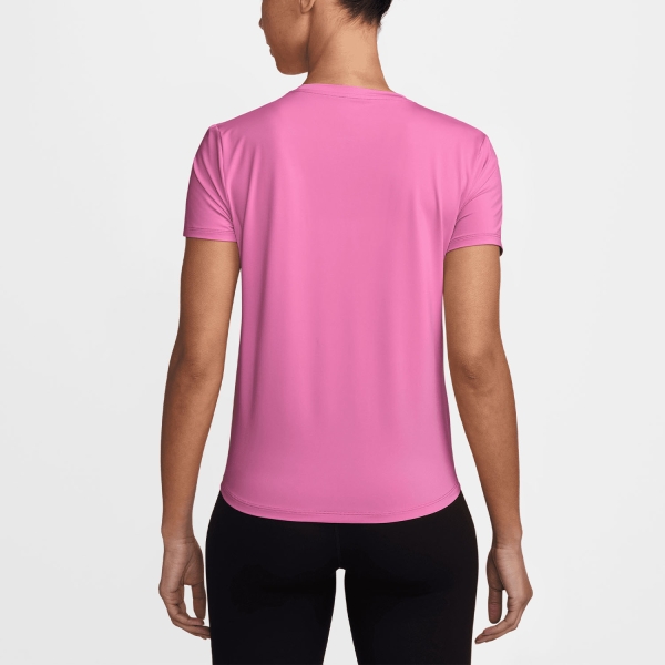 Nike One Camiseta - Playful Pink/White