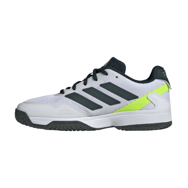 adidas Ubersonic Junior - Pure Teal/Silver Metallic/Lucid Lemon