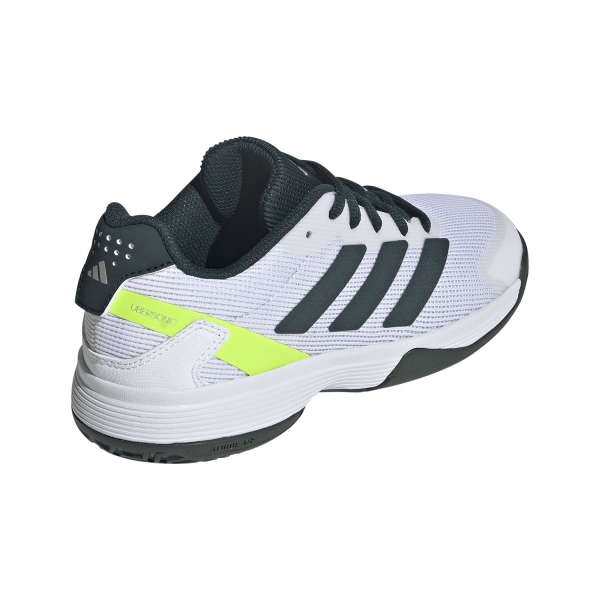 adidas Ubersonic Junior - Pure Teal/Silver Metallic/Lucid Lemon