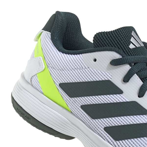 adidas Ubersonic Junior - Pure Teal/Silver Metallic/Lucid Lemon