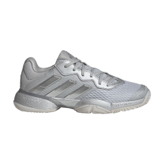 adidas Barricade Niños - Silver Metallic/Dash Grey