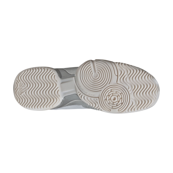 adidas Barricade Bambini - Silver Metallic/Dash Grey