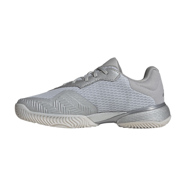 adidas Barricade Bambini - Silver Metallic/Dash Grey