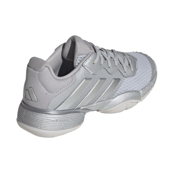 adidas Barricade Bambini - Silver Metallic/Dash Grey