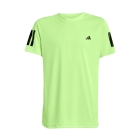 adidas Club 3 Stripes Logo Maglietta Bambino - Lucid Lemon