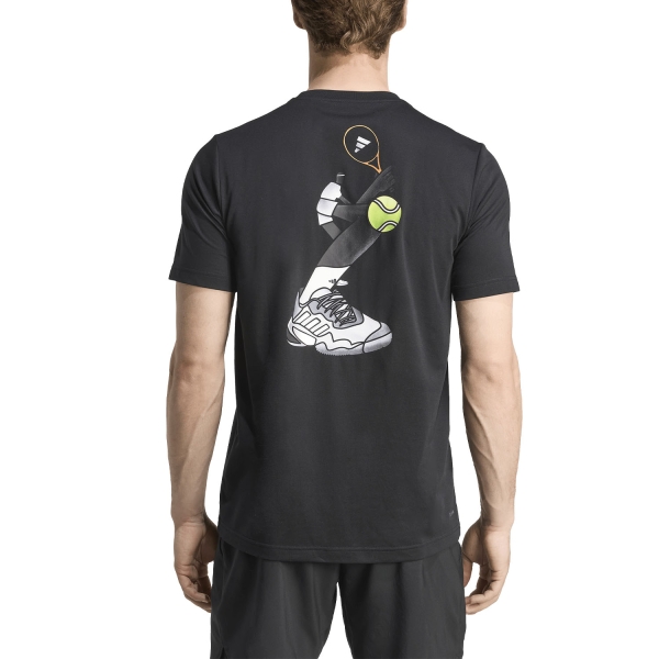 adidas Graphic Camiseta - Black