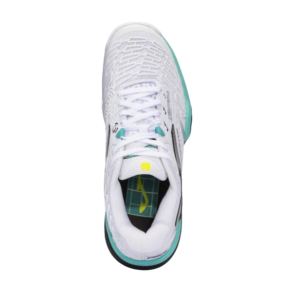 Joma Roland Clay - White/Black