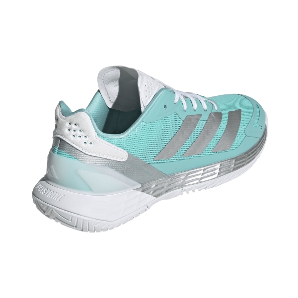 adidas Defiant Speed 2 - Flash Aqua/Silver Metallic/Mint Ton