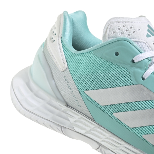 adidas Defiant Speed 2 - Flash Aqua/Silver Metallic/Mint Ton
