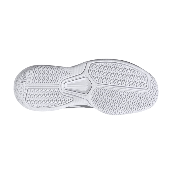 adidas AvaFlash - Cloud White/Silver Metallic/Flash Aqua
