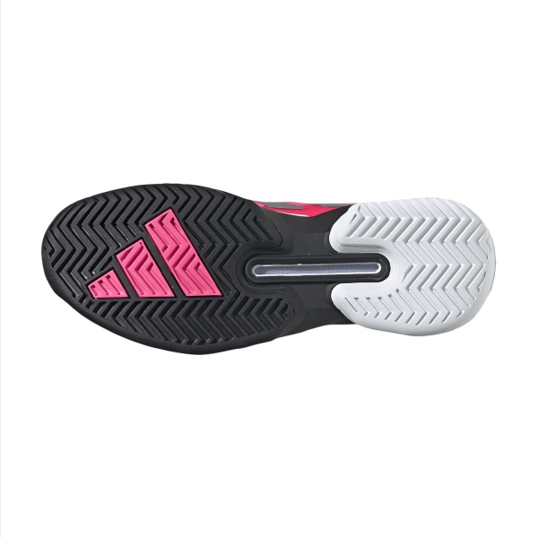 adidas adizero Ubersonic 5 - Lucid Pink/Silver Metallic/Core Black
