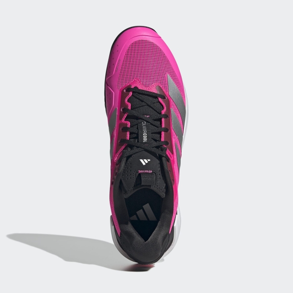 adidas adizero Ubersonic 5 - Lucid Pink/Silver Metallic/Core Black