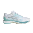 adidas Avacourt 2 - FTWR White/Silver Metallic/Flash Aqua