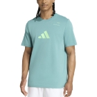 adidas Category Graphic Pro Maglietta - Powder Teal