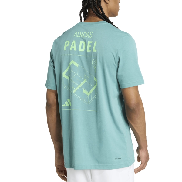 adidas Category Graphic Pro Maglietta - Powder Teal