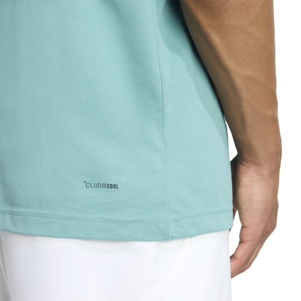 adidas Category Graphic Pro Maglietta - Powder Teal