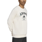 adidas Heritage Graphic Sweatshirt - Chalk White/Aurora Ivy