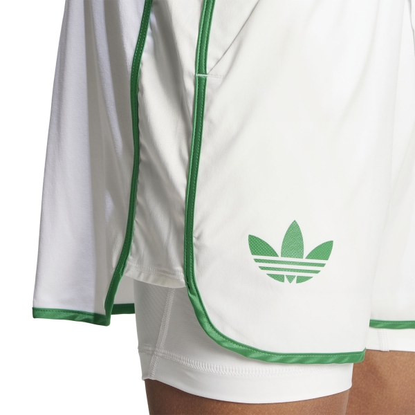 adidas Climacool 5in Pantaloncini - White