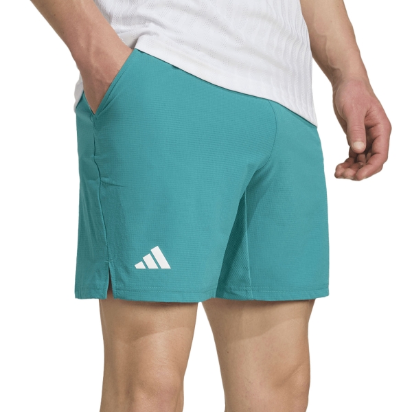 Men's Tennis Shorts adidas Climacool Ergo 7in Shorts  Pure Teal KB9649