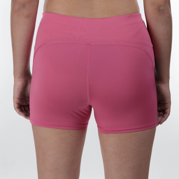 Mizuno Pro 4in Pantaloncini - Fuchsia Purple