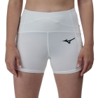 Mizuno Pro 4in Pantaloncini - White