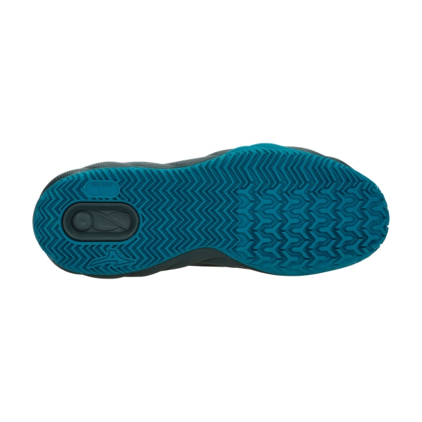 Mizuno Wave Enforce Court Padel - Salute/Hibiscus/Enamel Blue
