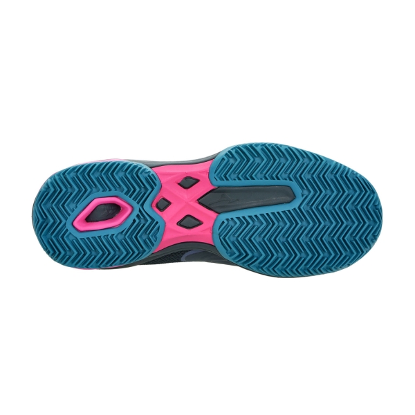 Mizuno Wave Exceed Light 2 Padel - Midnight Navy/Fuchsia Purple/Enamel Blue