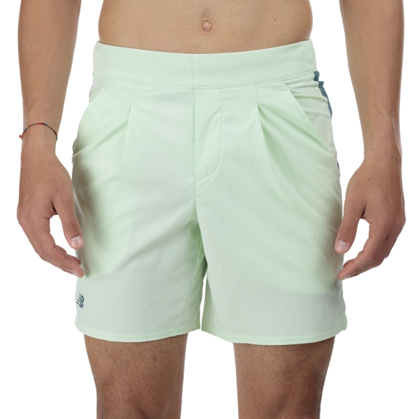 Pantaloncini Tennis Uomo New Balance Tournament 7in Pantaloncini  Melon Water MS41401MEW