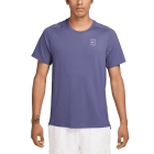 Nike Court Advantage Dri-FIT T-Shirt - Dusty Amethyst/White