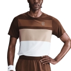 Nike Court Advantage T-Shirt - Cacao Wow/White