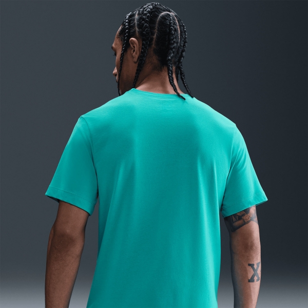 Nike Court Dri-FIT Logo Maglietta - Dusty Cactus