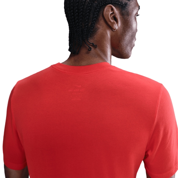 Nike Court Dri-FIT Logo Maglietta - Light Crimson