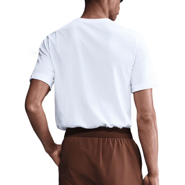 Nike Court Dri-FIT Logo Maglietta - White