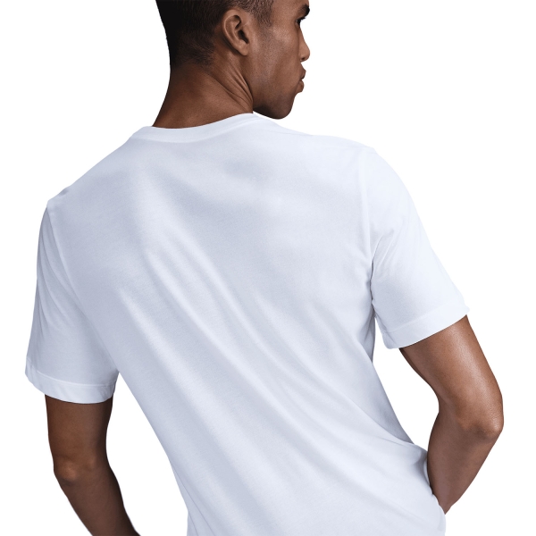 Nike Court Dri-FIT Logo Maglietta - White