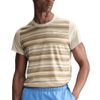 Nike Court Dri-FIT Victory Maglietta - Light Khaki/White
