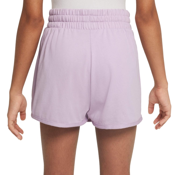 Nike Dri-FIT 2in Shorts Girl - Doll/White