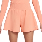 Nike Dri-FIT 3in Pantaloncini Bambina - Apricot Agate/White