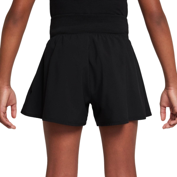 Nike Dri-FIT 3in Pantaloncini Bambina - Black/White