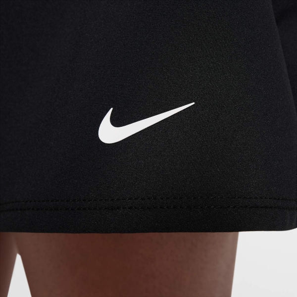 Nike Dri-FIT 3in Pantaloncini Bambina - Black/White