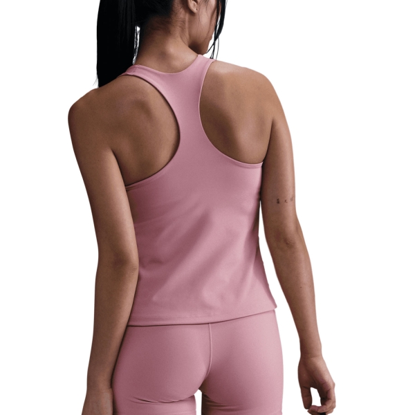 Nike Dri-FIT Swoosh Canotta - Elemental Pink/White