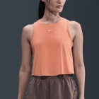 Nike One Classic Pro Top - Apricot Agate/White